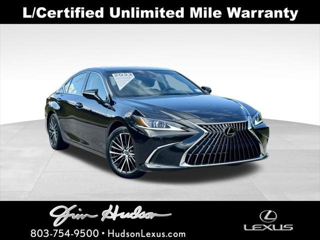 used 2022 Lexus ES 350 car, priced at $42,662