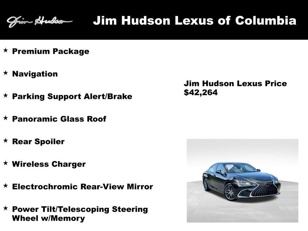 used 2022 Lexus ES 350 car, priced at $42,963