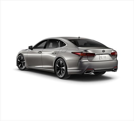 new 2025 Lexus LS 500 car, priced at $85,661