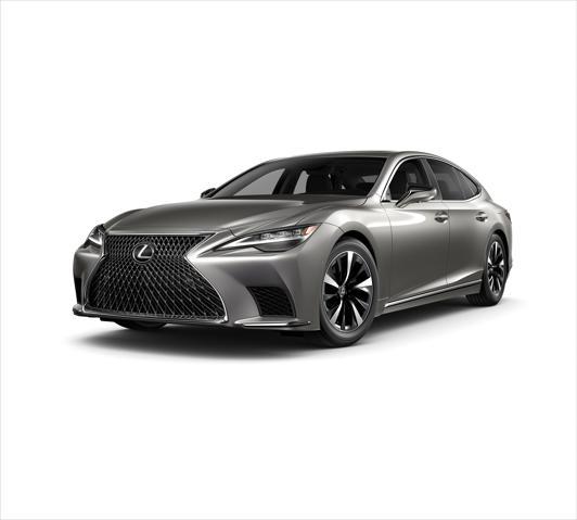 new 2025 Lexus LS 500 car, priced at $85,661