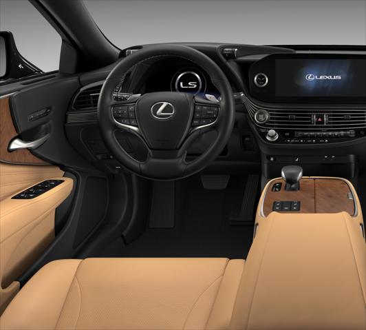 new 2025 Lexus LS 500 car, priced at $85,661