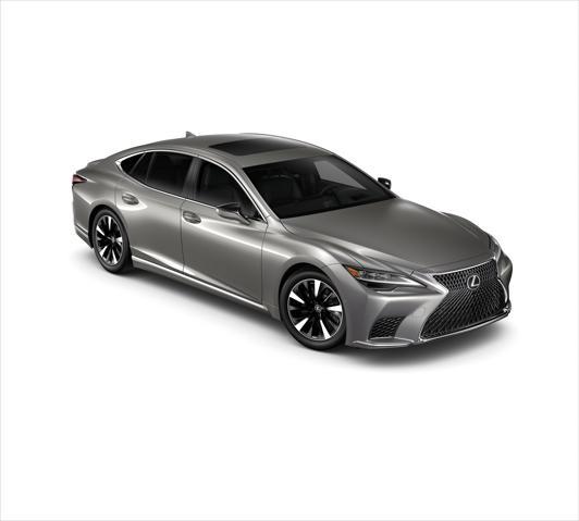 new 2025 Lexus LS 500 car, priced at $85,661