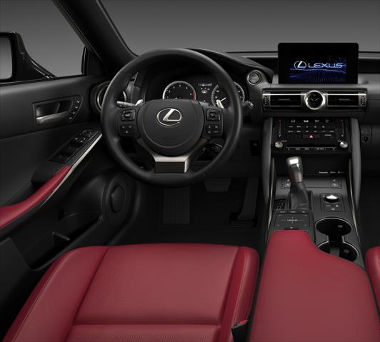 new 2024 Lexus IS 300 car, priced at $48,887