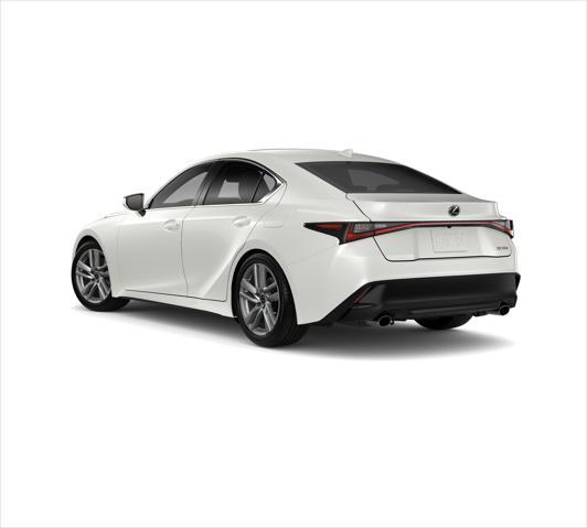 new 2024 Lexus IS 300 car, priced at $48,887