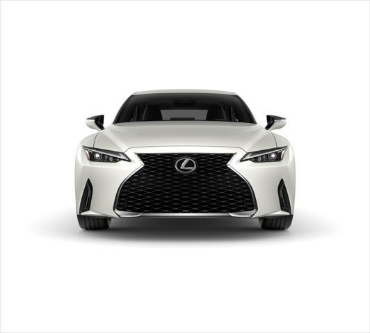 new 2024 Lexus IS 300 car, priced at $48,887