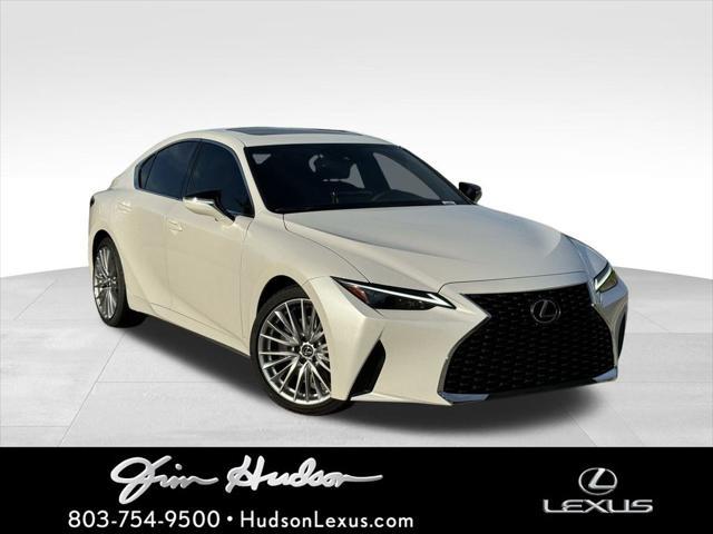 new 2024 Lexus IS 300 car, priced at $48,887