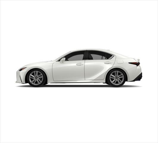 new 2024 Lexus IS 300 car, priced at $48,887