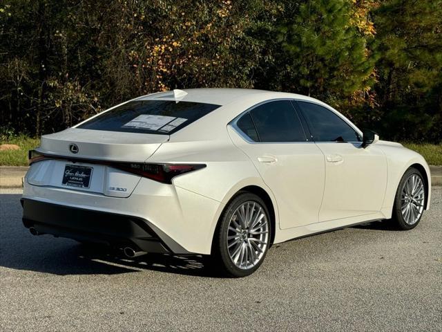 new 2024 Lexus IS 300 car, priced at $48,887