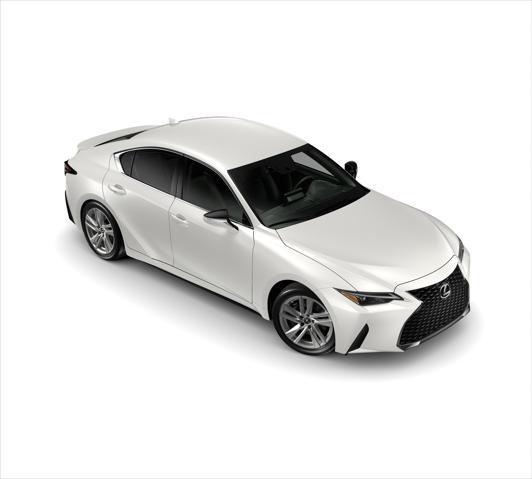 new 2024 Lexus IS 300 car, priced at $48,887