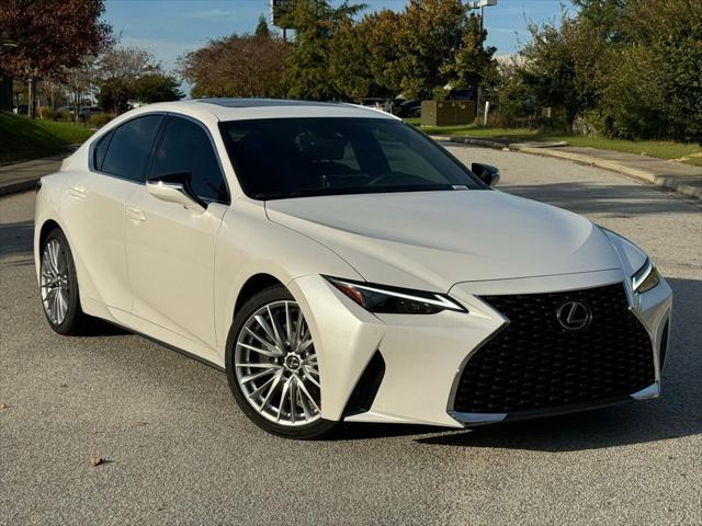 new 2024 Lexus IS 300 car, priced at $48,887