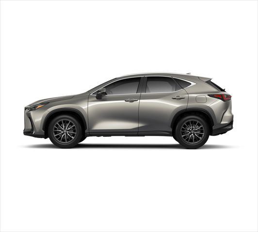 new 2025 Lexus NX 350h car, priced at $54,676