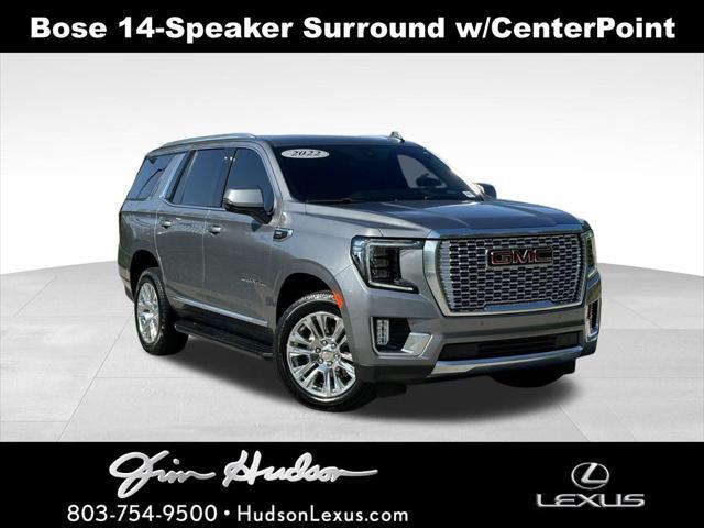 used 2022 GMC Yukon car, priced at $57,662