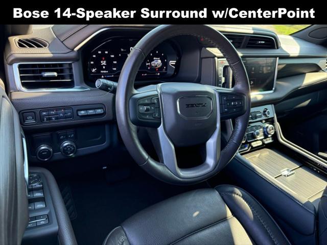 used 2022 GMC Yukon car, priced at $57,462