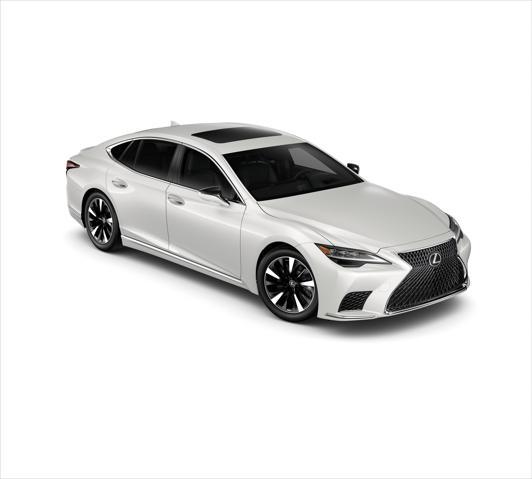 new 2024 Lexus LS 500 car, priced at $85,167