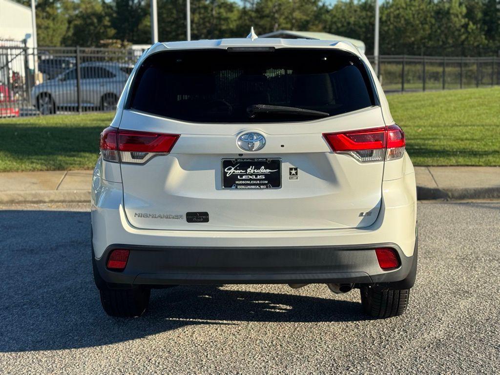 used 2018 Toyota Highlander car, priced at $21,963