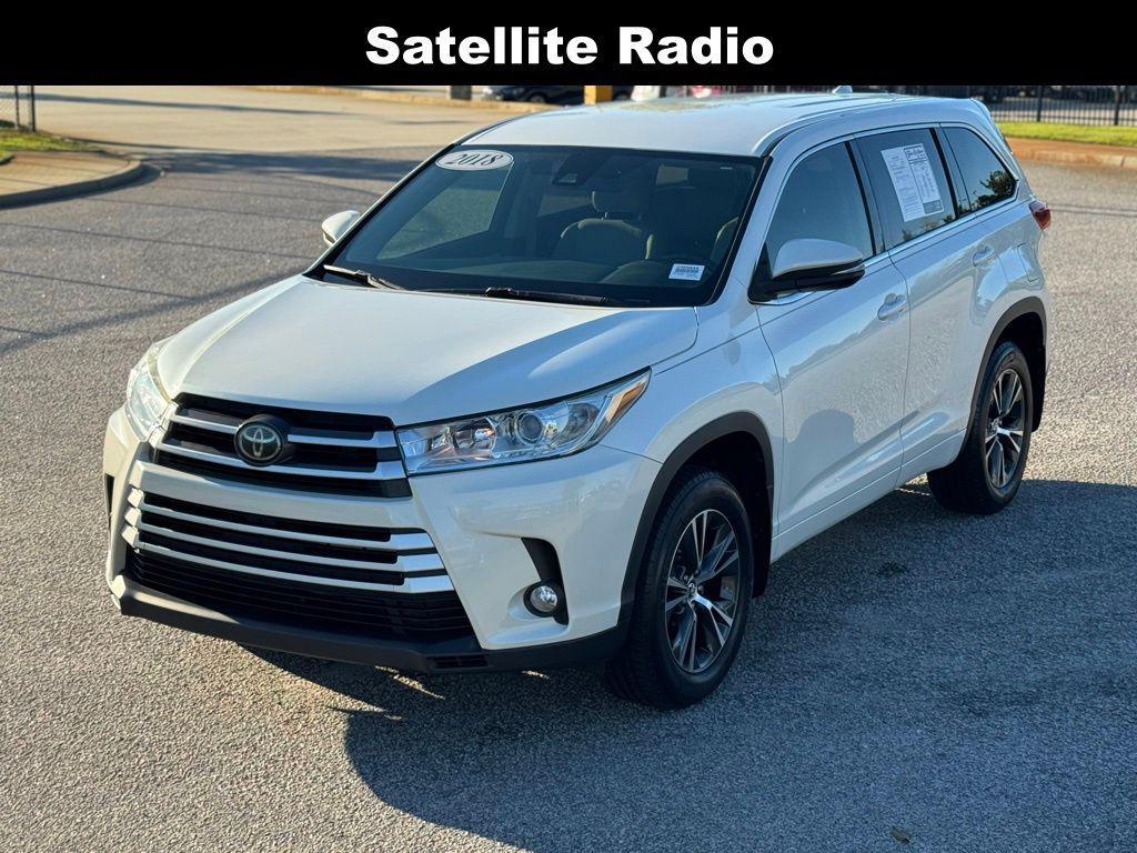 used 2018 Toyota Highlander car, priced at $21,963