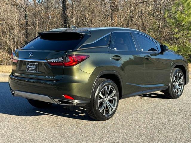 used 2022 Lexus RX 350 car, priced at $50,462