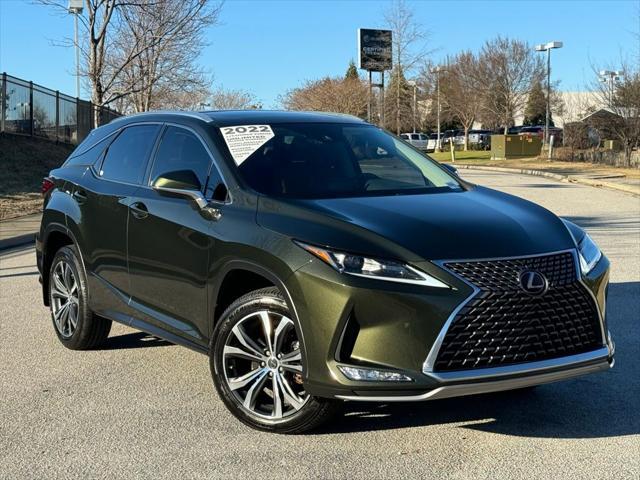 used 2022 Lexus RX 350 car, priced at $50,462