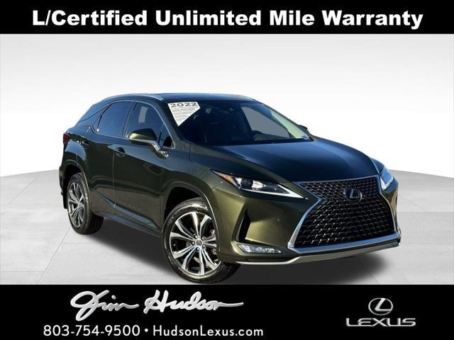 used 2022 Lexus RX 350 car, priced at $50,462