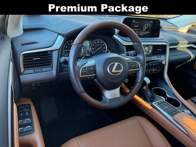 used 2022 Lexus RX 350 car, priced at $50,462