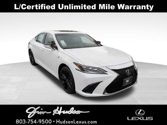 used 2023 Lexus ES 300h car, priced at $46,662