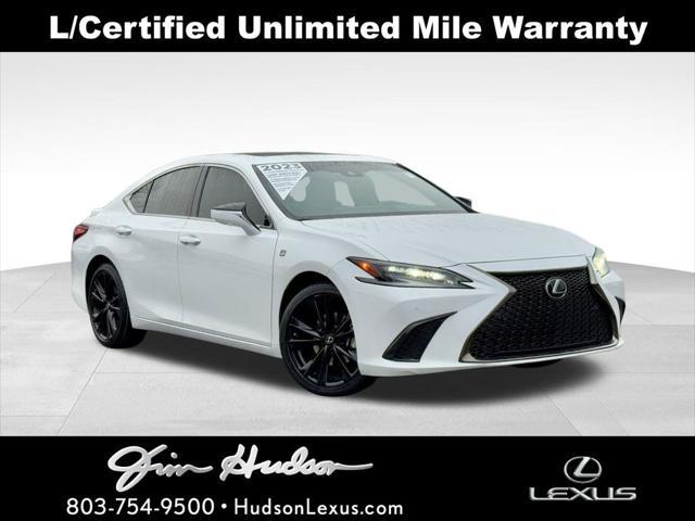 used 2023 Lexus ES 300h car, priced at $48,296