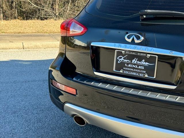 used 2016 INFINITI QX50 car, priced at $14,106