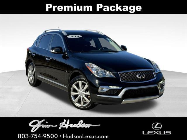 used 2016 INFINITI QX50 car, priced at $14,106