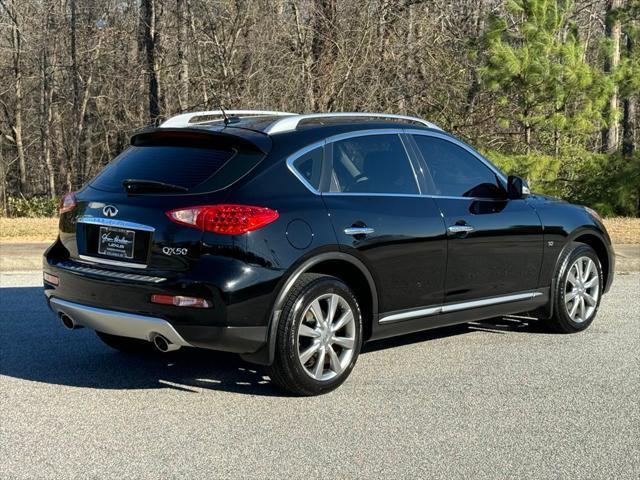 used 2016 INFINITI QX50 car, priced at $14,106