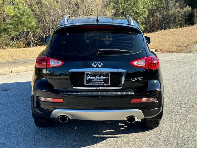 used 2016 INFINITI QX50 car, priced at $14,106