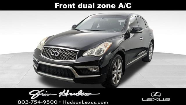 used 2016 INFINITI QX50 car, priced at $13,662