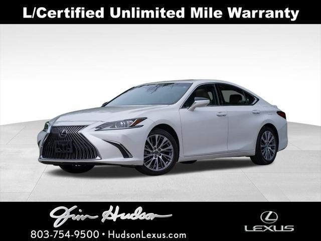 used 2021 Lexus ES 350 car, priced at $34,462