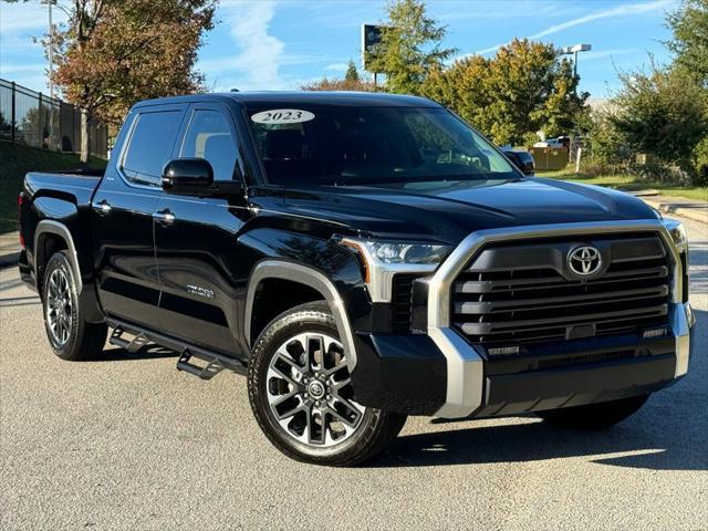 used 2023 Toyota Tundra car, priced at $52,662