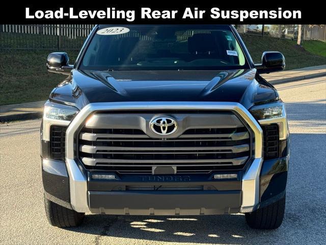 used 2023 Toyota Tundra car, priced at $52,662