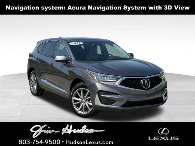 used 2021 Acura RDX car, priced at $33,268