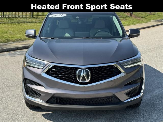 used 2021 Acura RDX car, priced at $33,662
