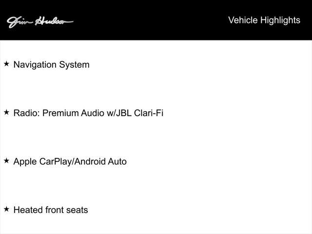 used 2021 Toyota Highlander car, priced at $35,662