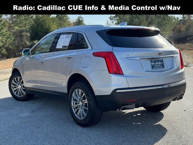 used 2017 Cadillac XT5 car, priced at $18,662