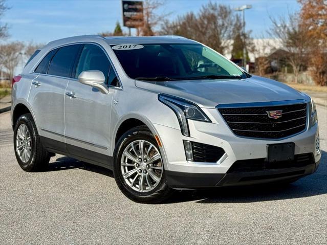 used 2017 Cadillac XT5 car, priced at $18,662