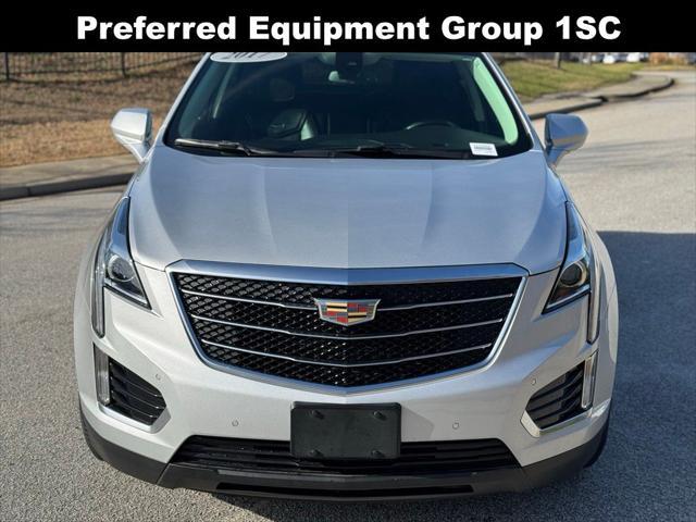 used 2017 Cadillac XT5 car, priced at $18,662