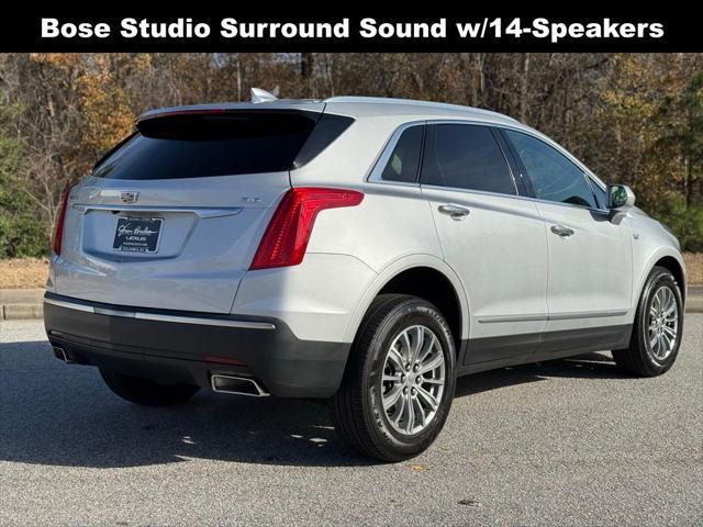 used 2017 Cadillac XT5 car, priced at $18,662