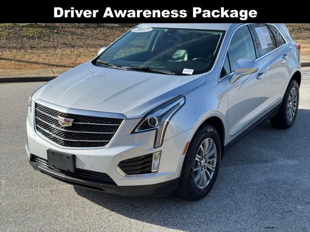 used 2017 Cadillac XT5 car, priced at $18,662