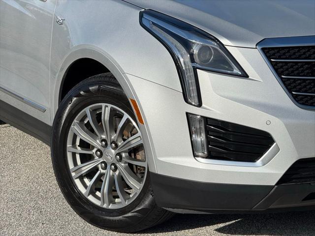 used 2017 Cadillac XT5 car, priced at $18,662