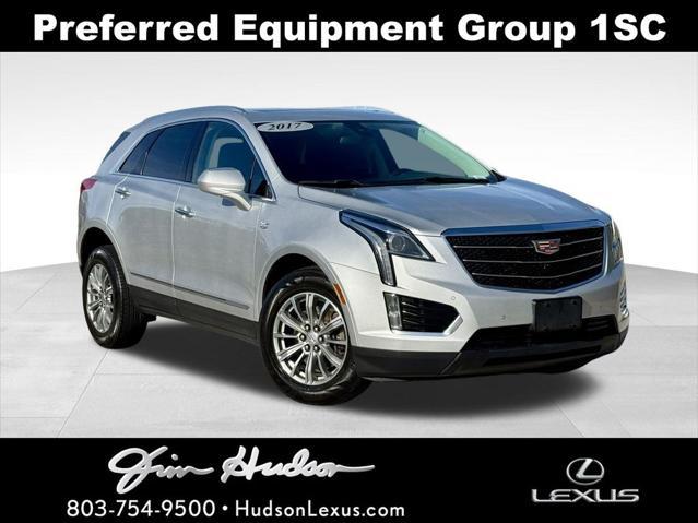 used 2017 Cadillac XT5 car, priced at $18,662