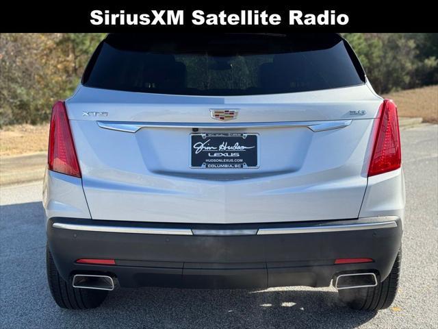 used 2017 Cadillac XT5 car, priced at $18,662