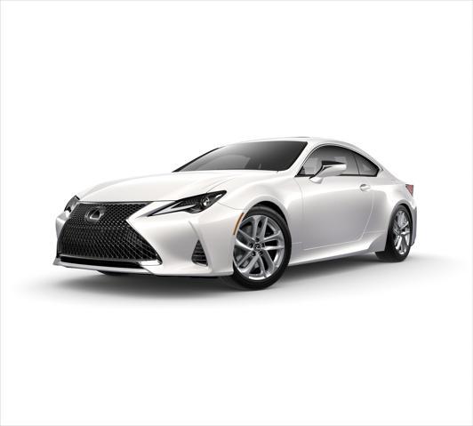 new 2024 Lexus RC 300 car, priced at $53,062