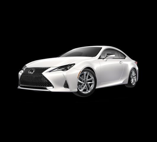 new 2024 Lexus RC 300 car, priced at $53,062