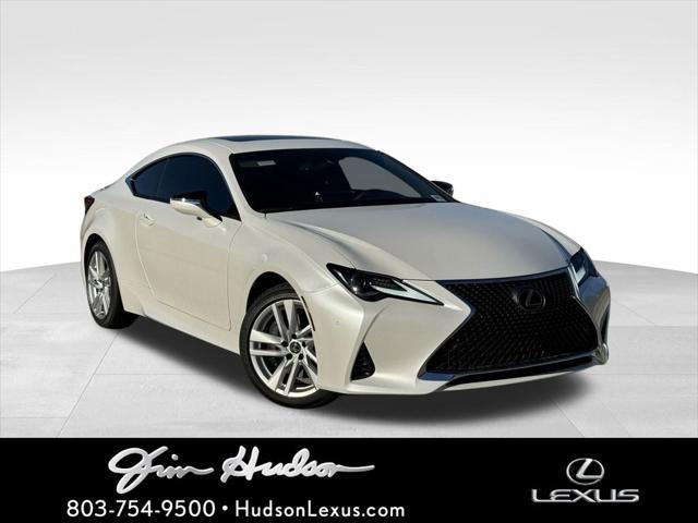 new 2024 Lexus RC 300 car, priced at $53,062