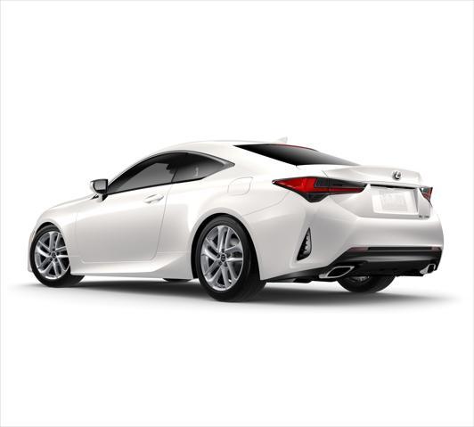 new 2024 Lexus RC 300 car, priced at $53,062