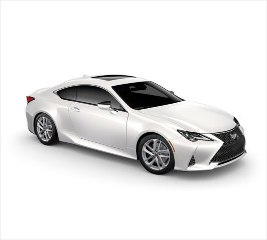 new 2024 Lexus RC 300 car, priced at $53,062